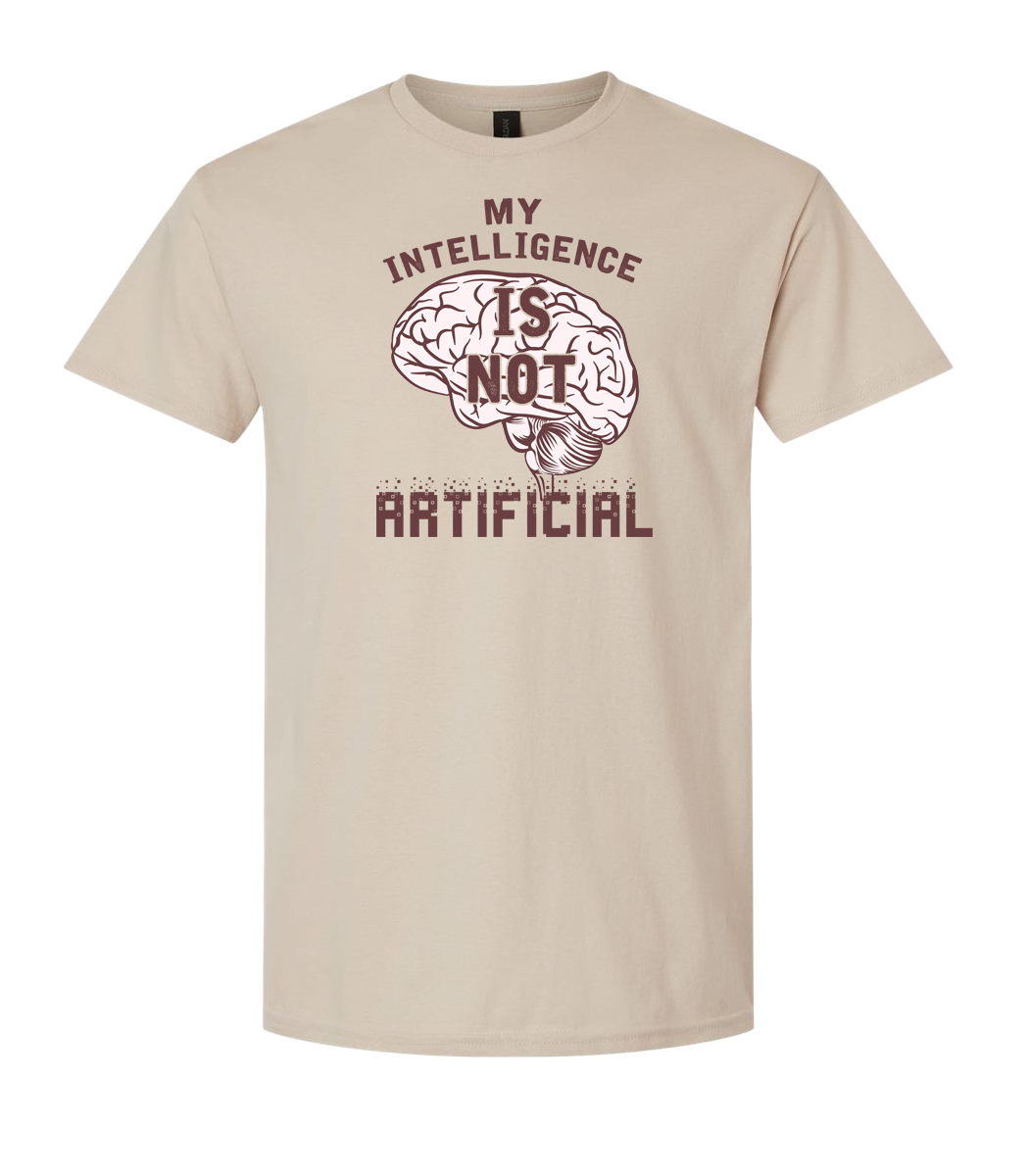 My Intelligence is not Artificial