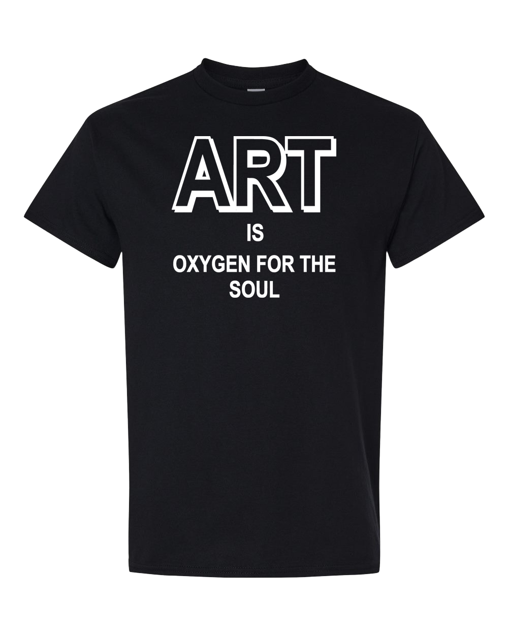 Art is Oxygen for the Soul