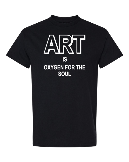 Art is Oxygen for the Soul